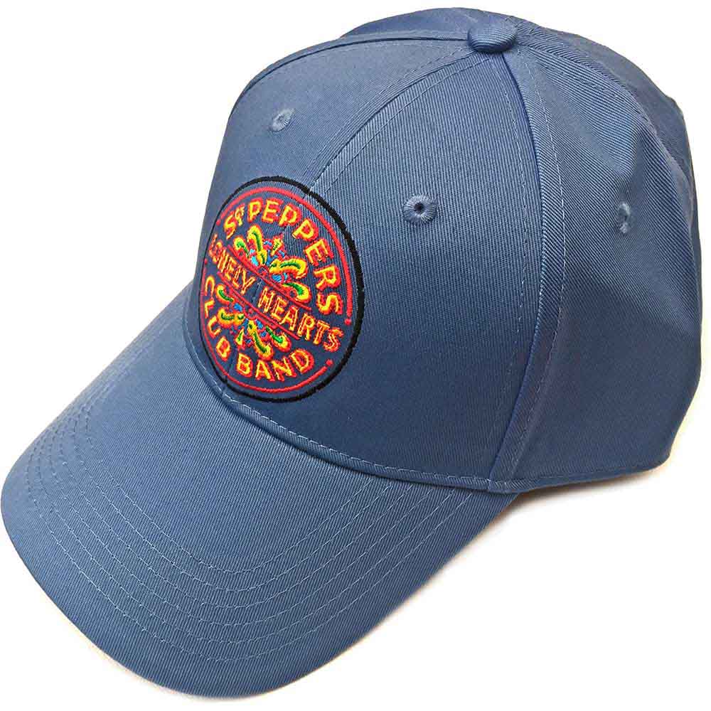 The Beatles Sgt Pepper Drum [Hat] Blue
