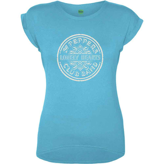 The Beatles Sgt Pepper Drum [T-Shirt] - Rock Band Apparel