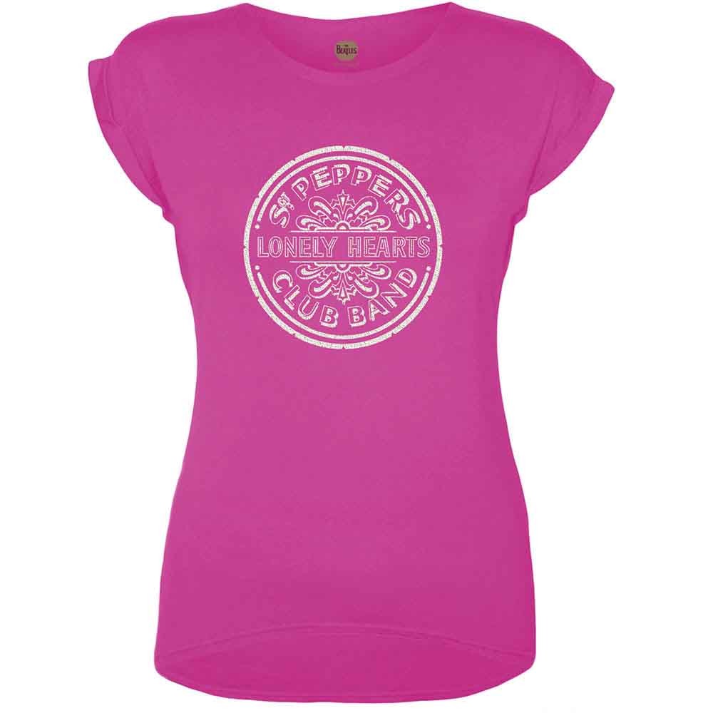 The Beatles Sgt Pepper Drum [T-Shirt] - Rock Band Apparel