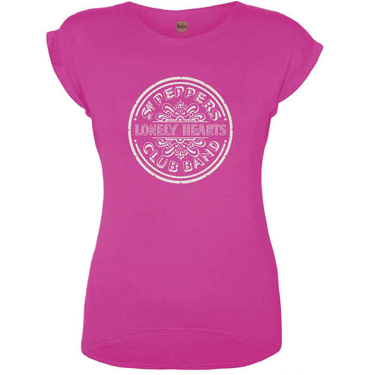 The Beatles Sgt Pepper Drum [T-Shirt] - Rock Band Apparel