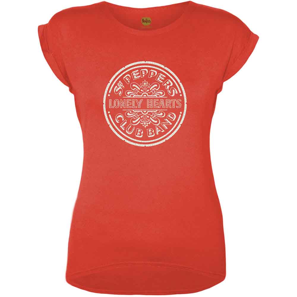 The Beatles Sgt Pepper Drum [T-Shirt] - Rock Band Apparel
