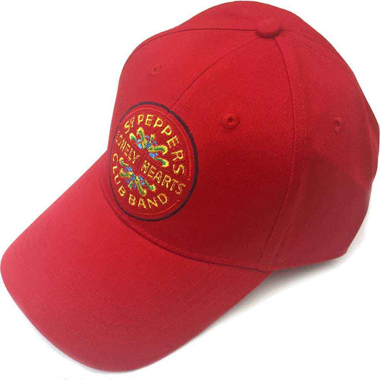 The Beatles Sgt Pepper Drum [Hat] Red