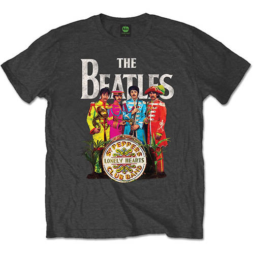 The Beatles Sgt Pepper [T-Shirt] - Rock Band Apparel