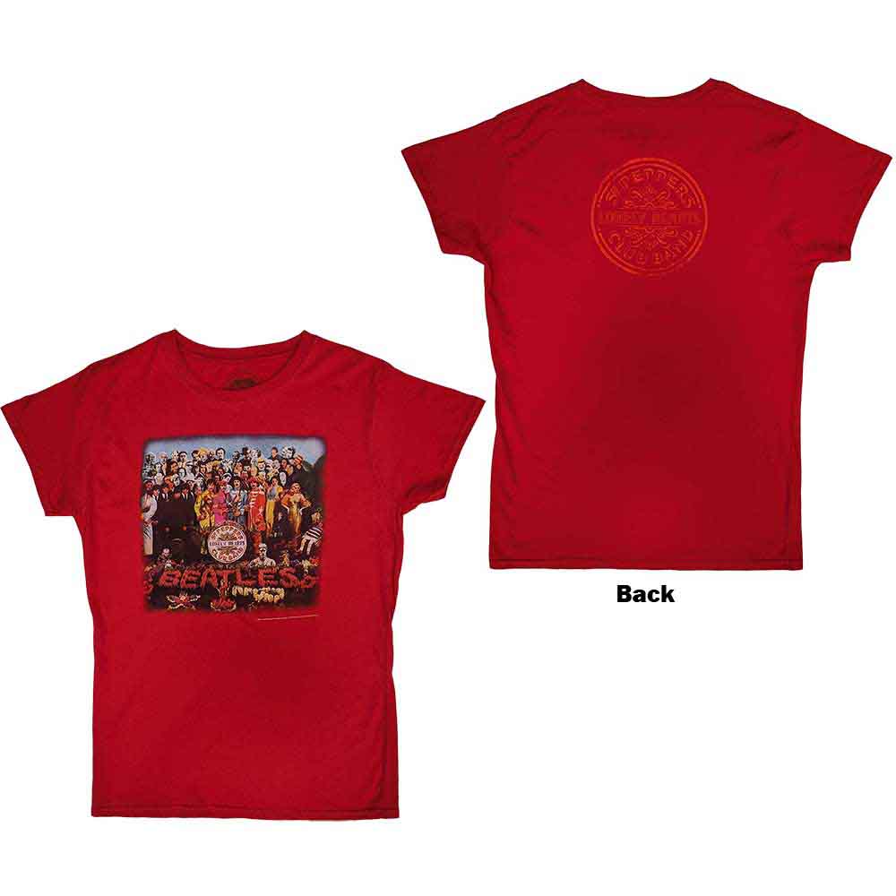 The Beatles Sgt Pepper [T-Shirt] - Rock Band Apparel