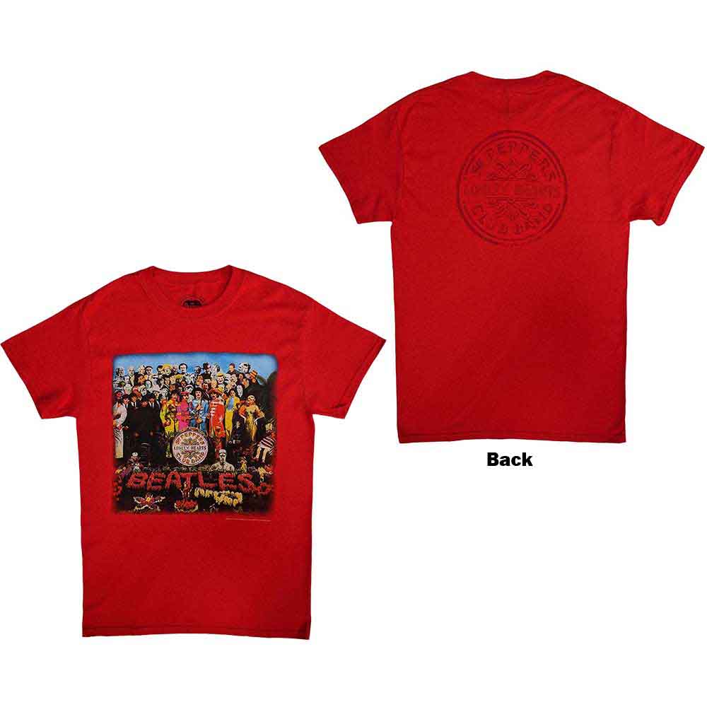 The Beatles Sgt Pepper [T-Shirt] - Rock Band Apparel