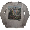 The Beatles Sgt Pepper Stone Wash [T-Shirt] Grey