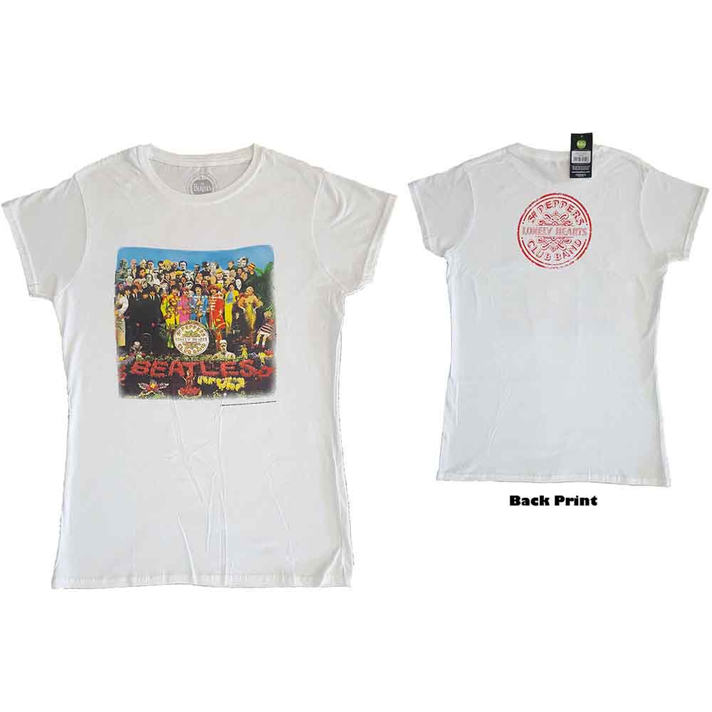 The Beatles Sgt Pepper [T-Shirt] White