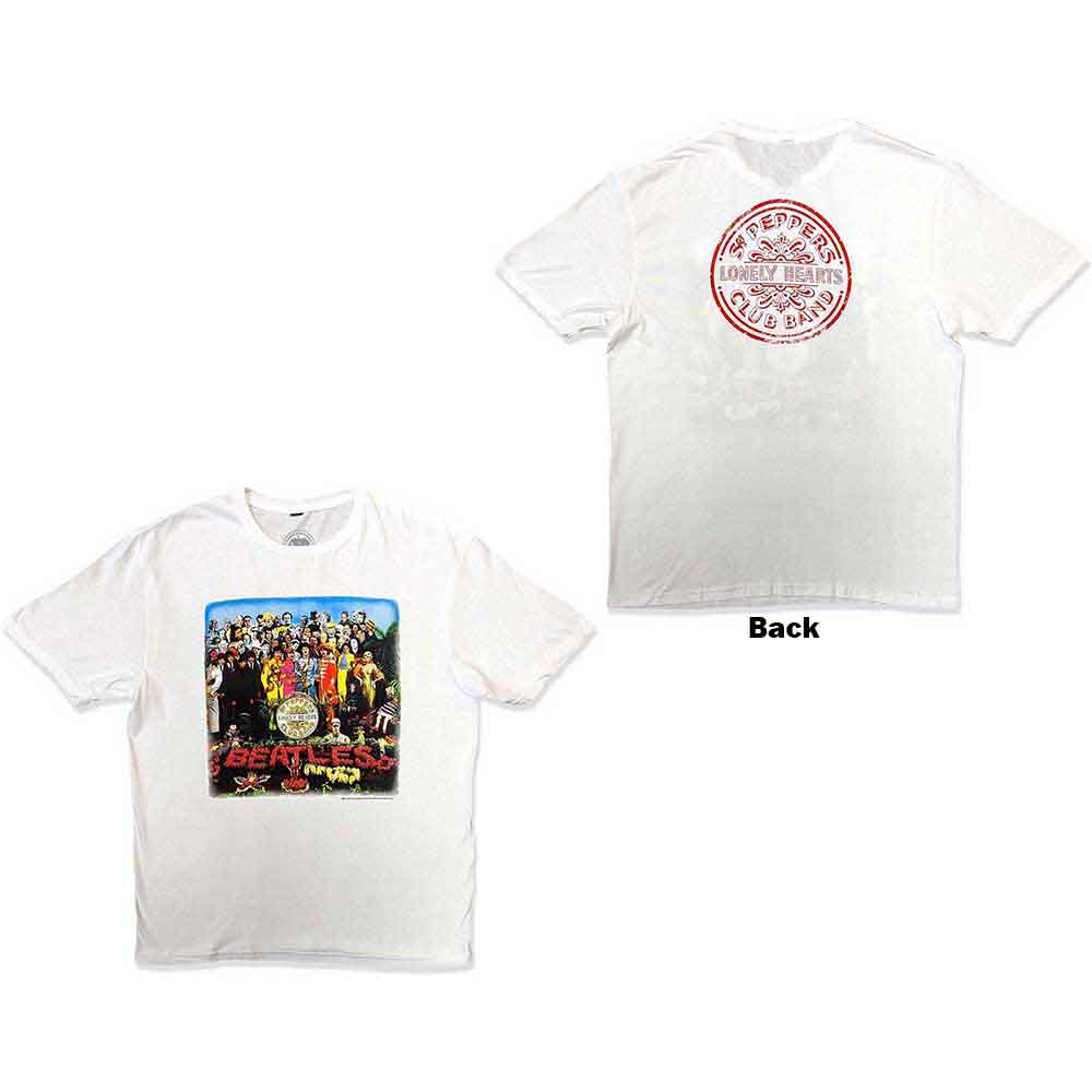 The Beatles Sgt Pepper [T-Shirt] White