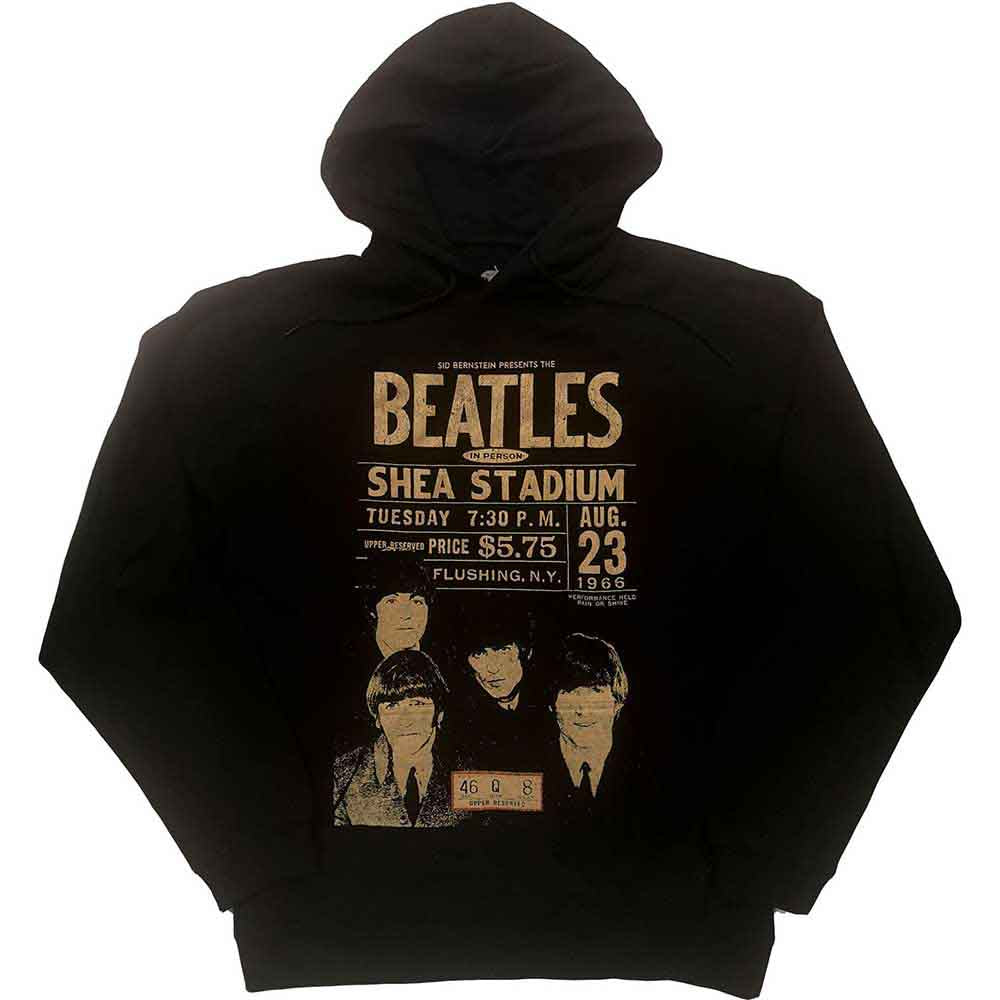 The Beatles Shea '66 [Sweatshirt] - Rock Band Apparel