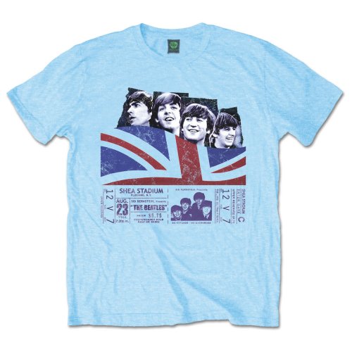 The Beatles Shea Stadium [T-Shirt] - Rock Band Apparel