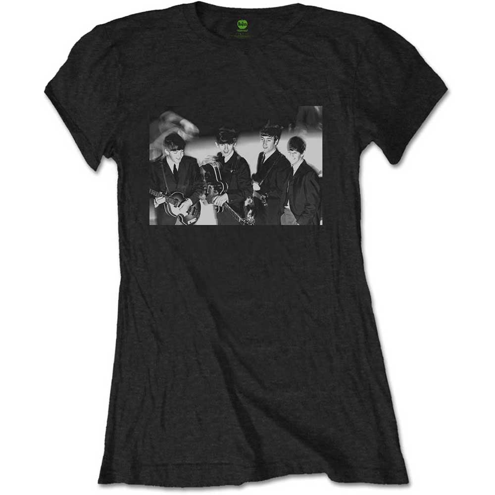The Beatles Smiles Photo [T-Shirt] - Rock Band Apparel