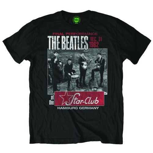 The Beatles Star Club, Hamburg [T-Shirt] - Rock Band Apparel