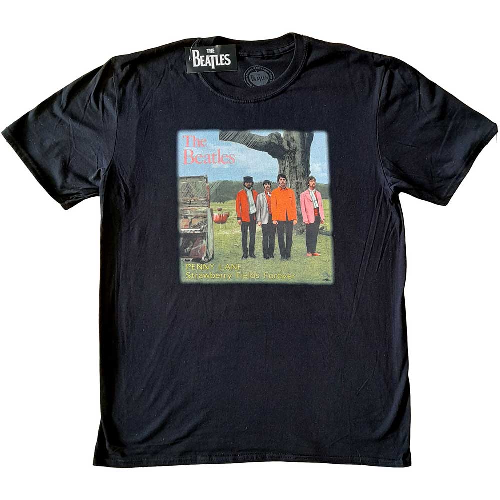 The Beatles Strawberry Fields Forever [T-Shirt] - Rock Band Apparel