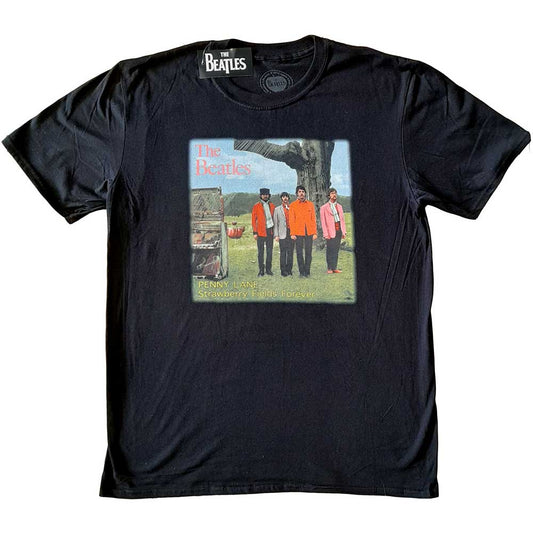 The Beatles Strawberry Fields Forever [T-Shirt] - Rock Band Apparel