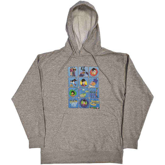 The Beatles Sub Montage [Sweatshirt] - Rock Band Apparel