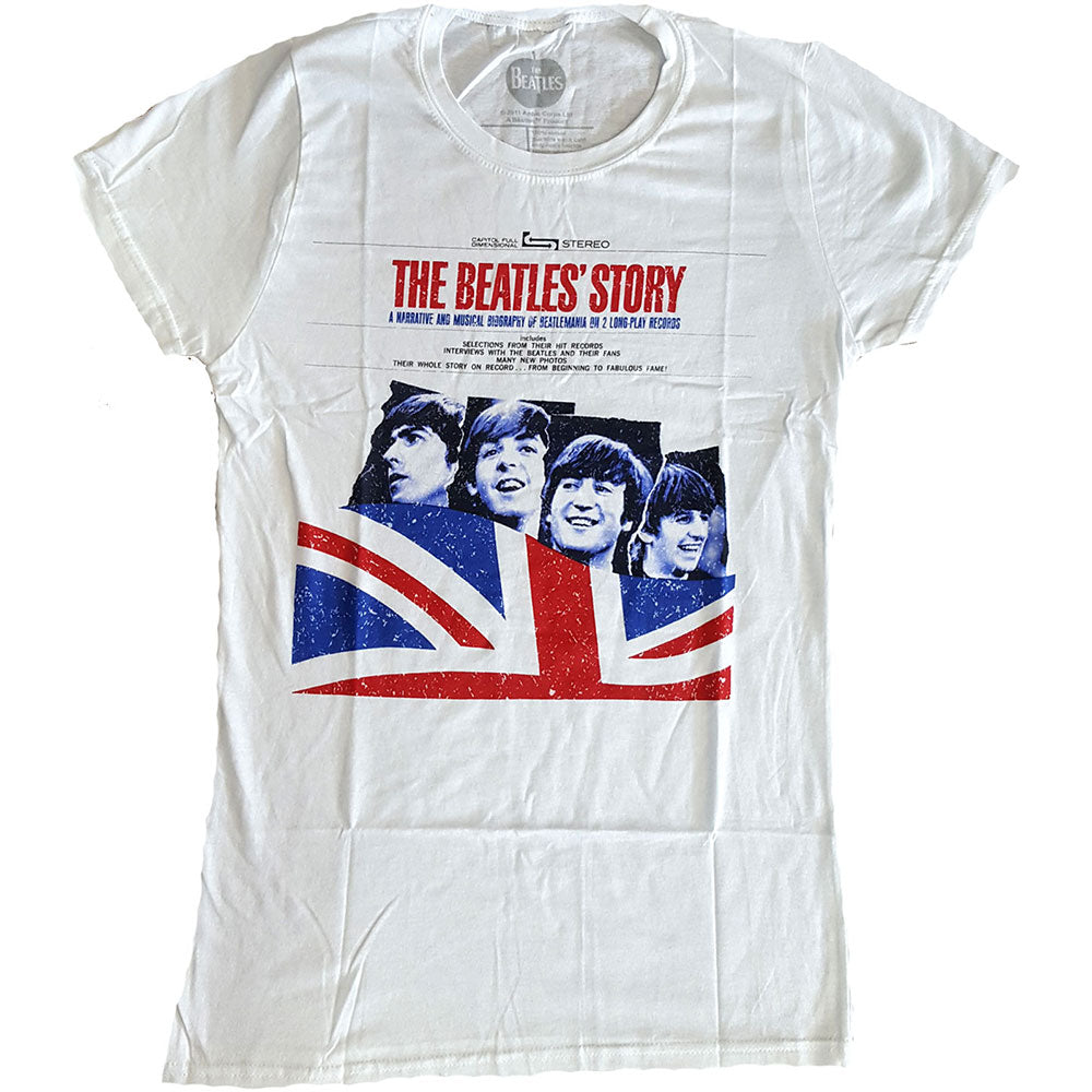 The Beatles The Beatles Story [T-Shirt] - Rock Band Apparel