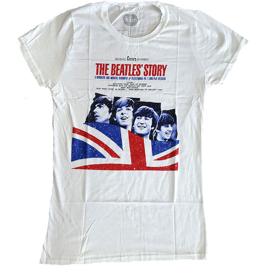 The Beatles The Beatles Story [T-Shirt] - Rock Band Apparel