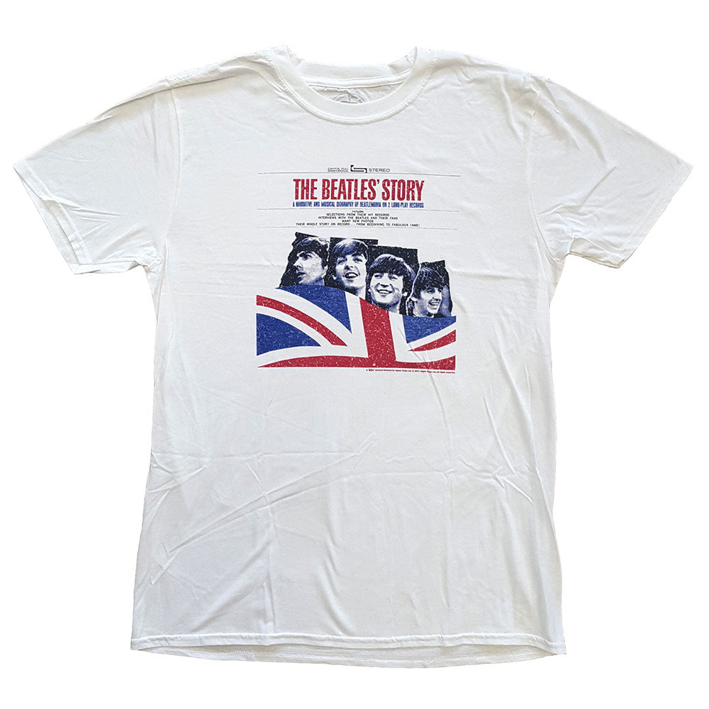 The Beatles The Beatles Story [T-Shirt] White