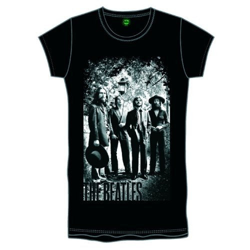 The Beatles Tittenhurst Lamppost [T-Shirt] Black