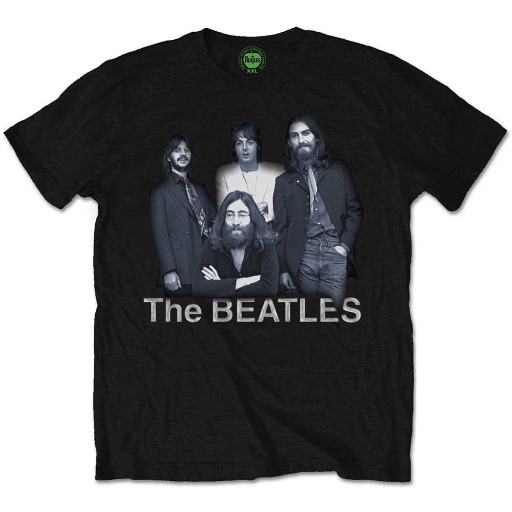 The Beatles Tittenhurst Table [T-Shirt] - Rock Band Apparel