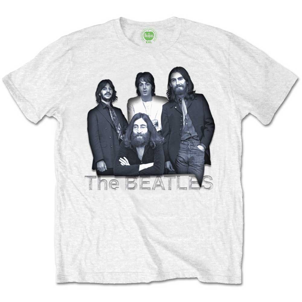 The Beatles Tittenhurst Table [T-Shirt] White