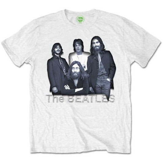 The Beatles Tittenhurst Table [T-Shirt] White