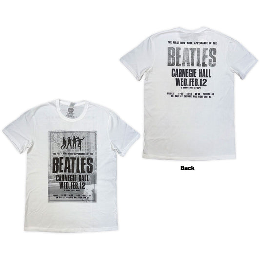 The Beatles Tour '64 Carnegie Hall [] White