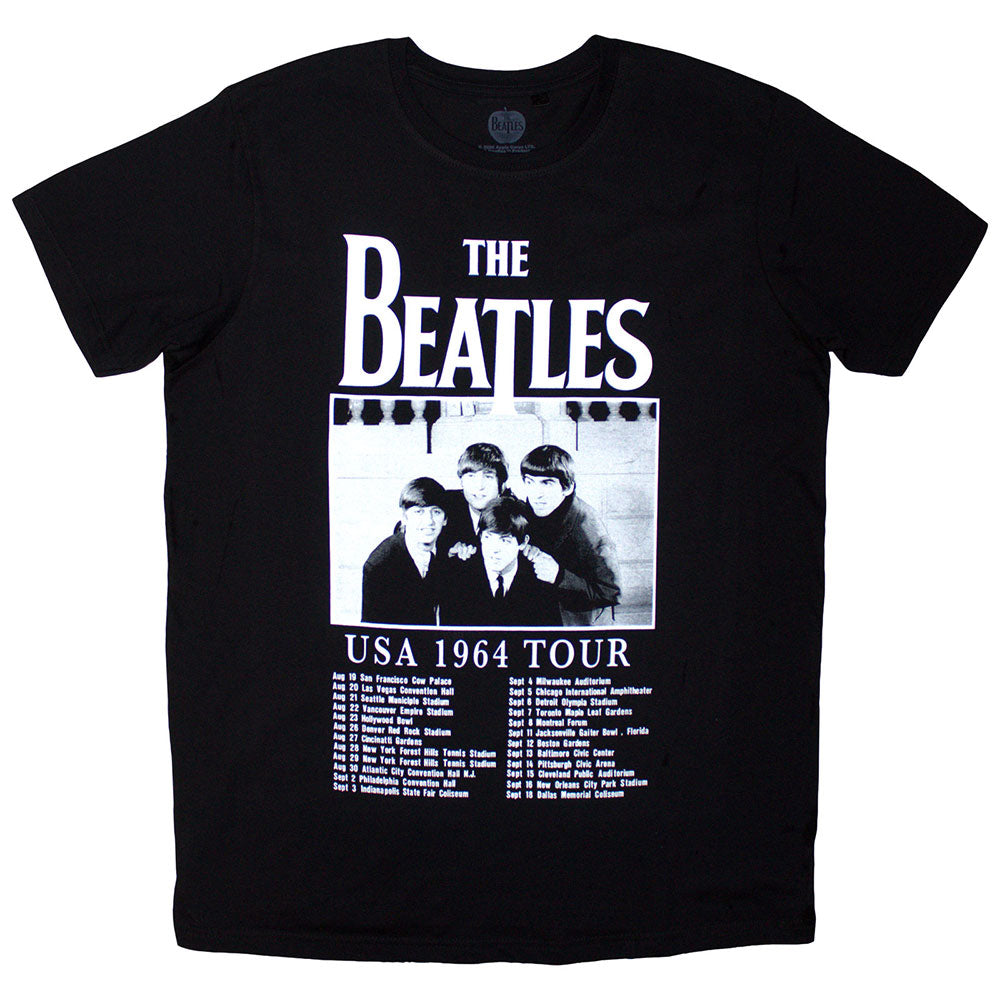 The Beatles Tour '64 Dates [] Black