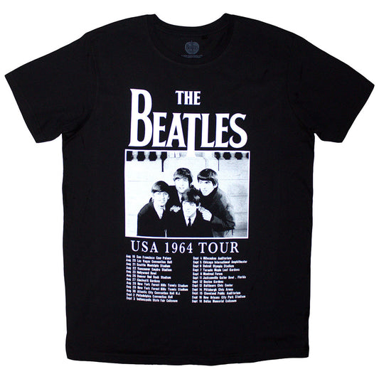 The Beatles Tour '64 Dates [] Black