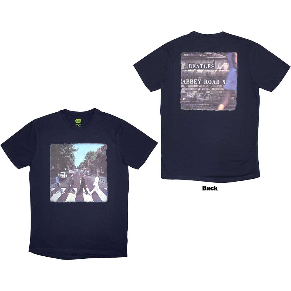 The Beatles Vintage Abbey Road [T-Shirt] Blue