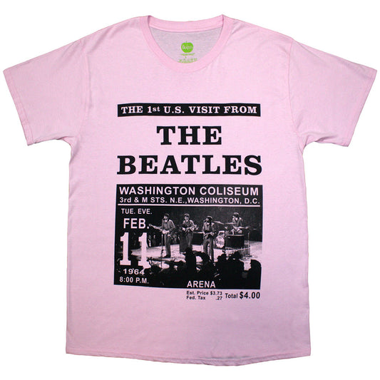 The Beatles Washington '64 Promo [] Pink