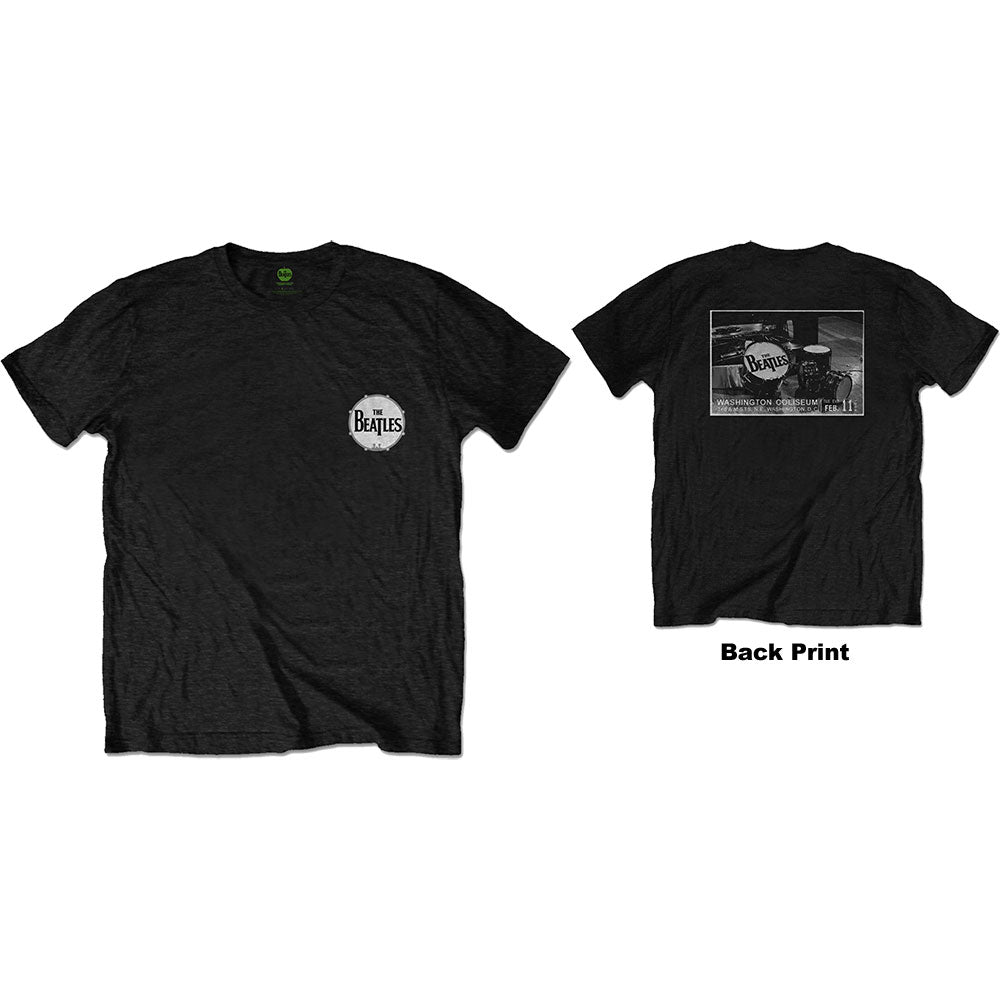 The Beatles Washington Coliseum [T-Shirt] - Rock Band Apparel