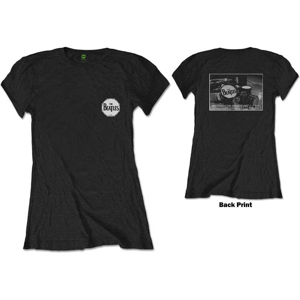 The Beatles Washington Coliseum [T-Shirt] - Rock Band Apparel