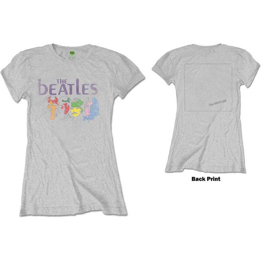The Beatles White Album Back [T-Shirt] - Rock Band Apparel