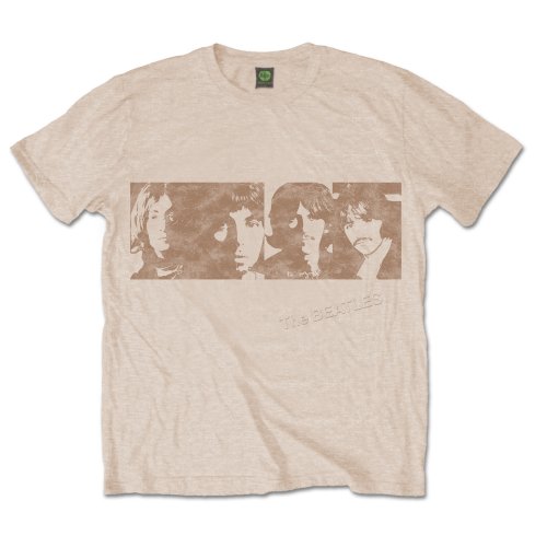 The Beatles White Album Faces [T-Shirt] Neutral