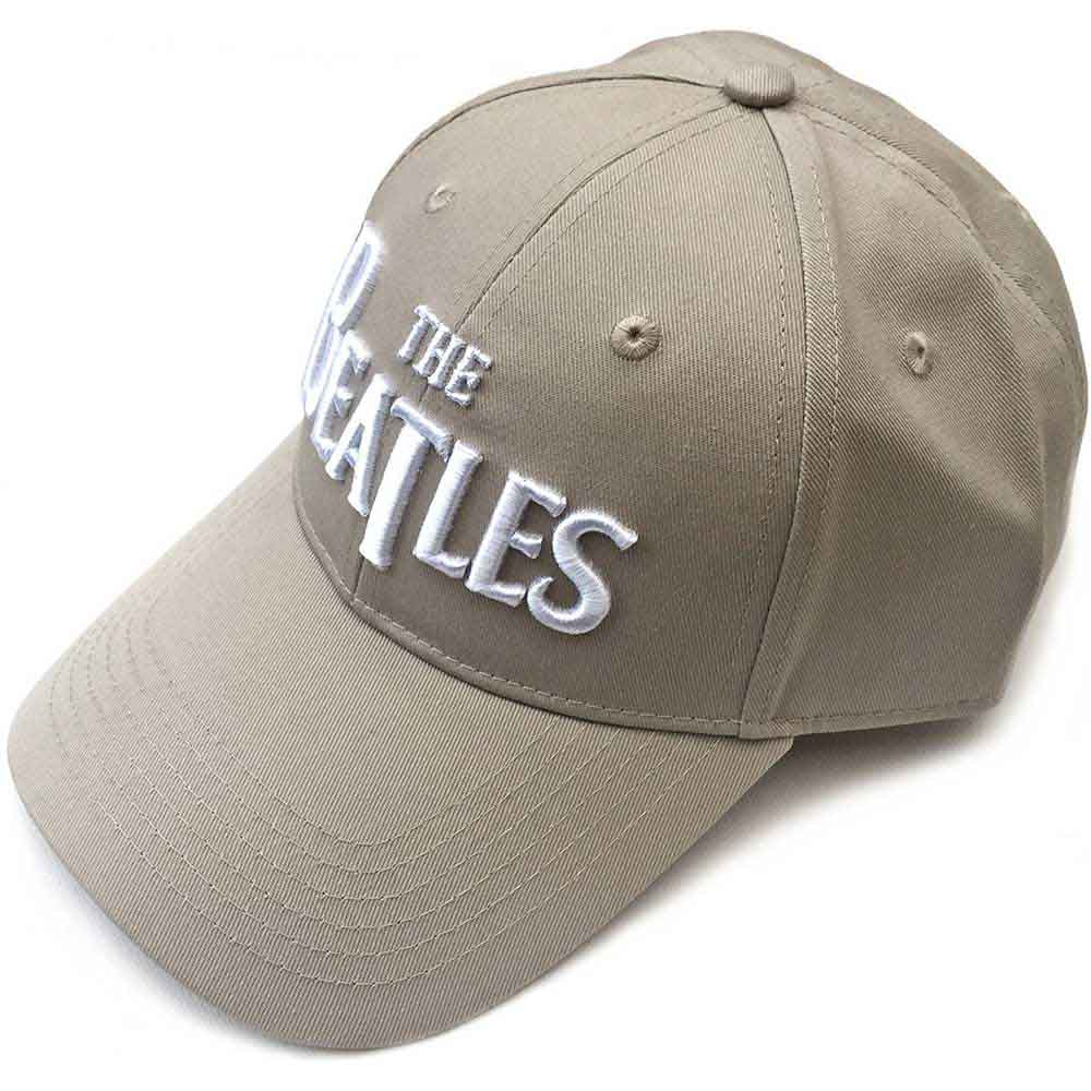 The Beatles White Drop T Logo [Hat] Neutral