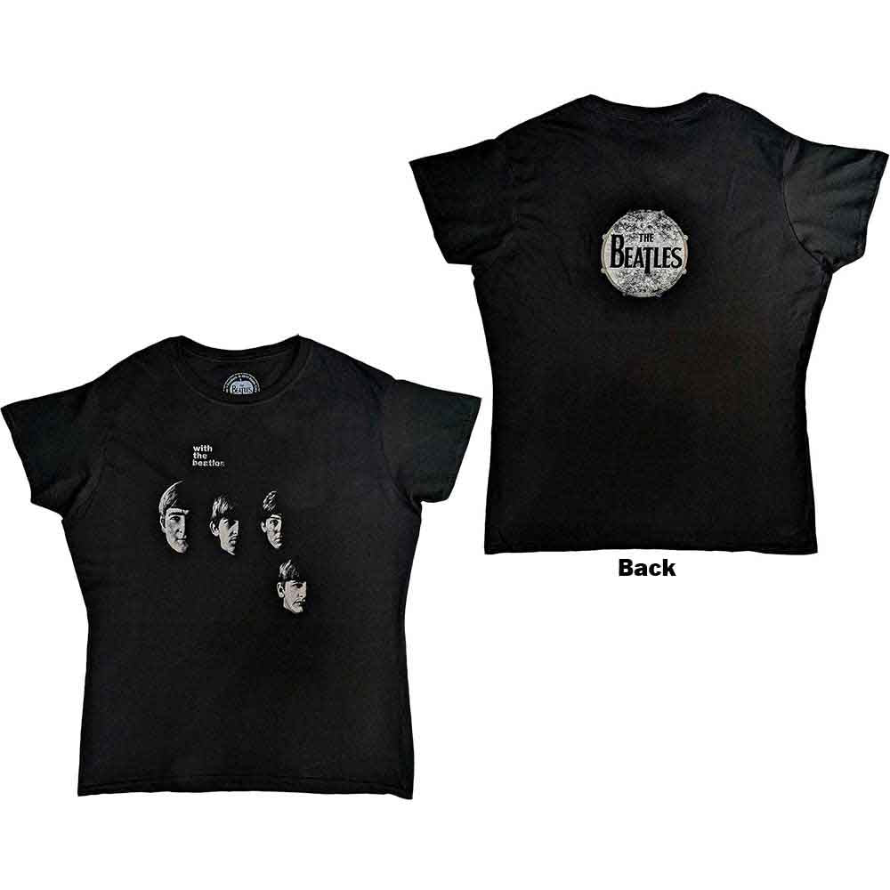 The Beatles With The Beatles [T-Shirt] - Rock Band Apparel
