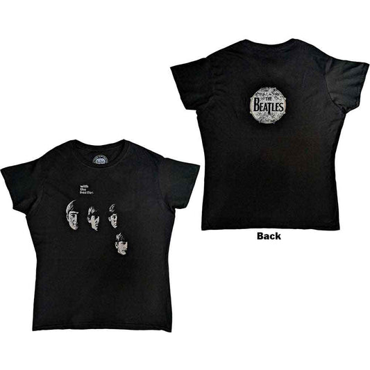 The Beatles With The Beatles [T-Shirt] - Rock Band Apparel