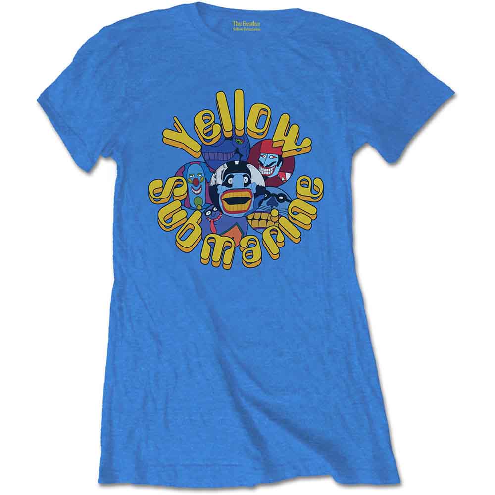The Beatles Yellow Submarine Baddies [T-Shirt] Blue