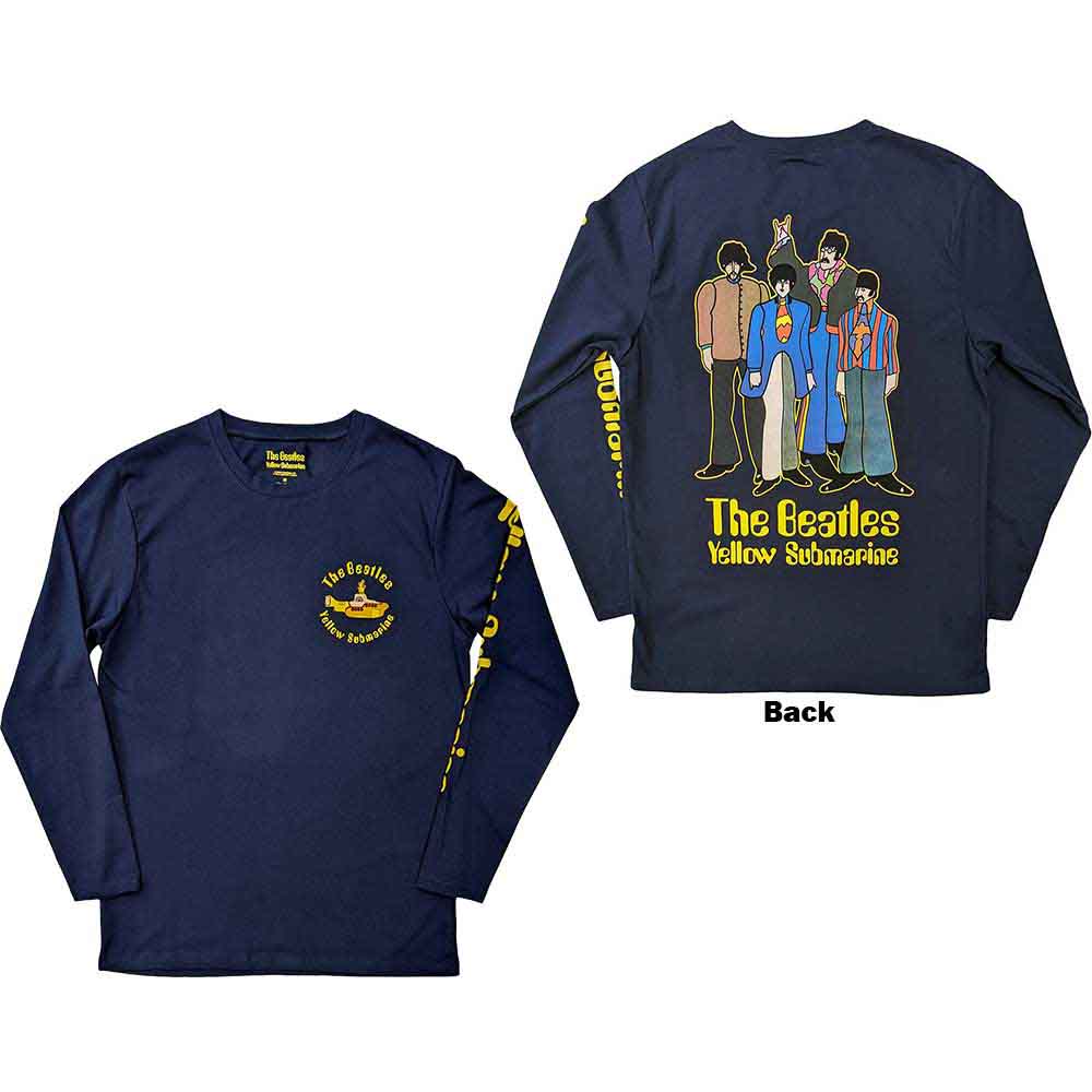 The Beatles Yellow Submarine Band [T-Shirt] - Rock Band Apparel