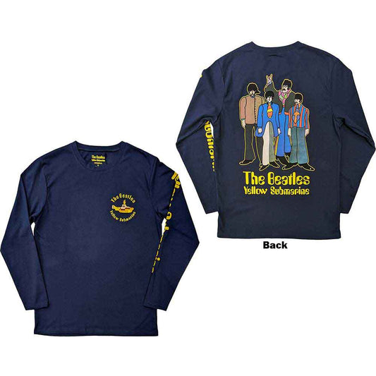 The Beatles Yellow Submarine Band [T-Shirt] - Rock Band Apparel