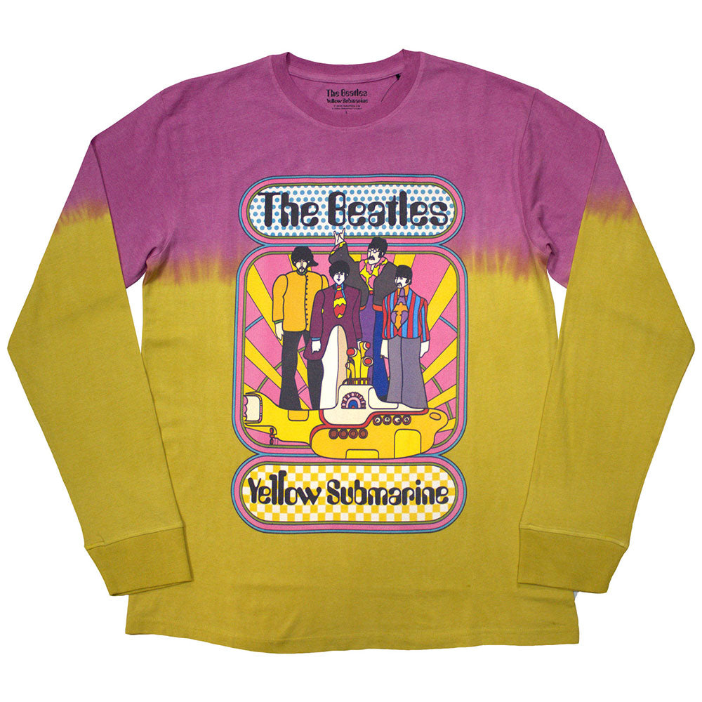 The Beatles Yellow Submarine Band Frame [T-Shirt] Yellow