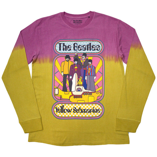 The Beatles Yellow Submarine Band Frame [T-Shirt] Yellow