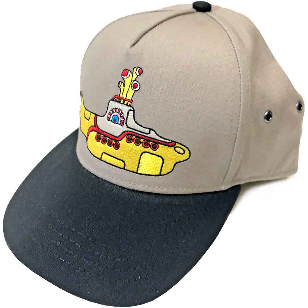 The Beatles Yellow Submarine [Hat] Black, Neutral