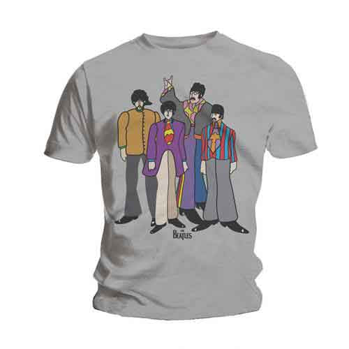 The Beatles Yellow Submarine [T-Shirt] - Rock Band Apparel