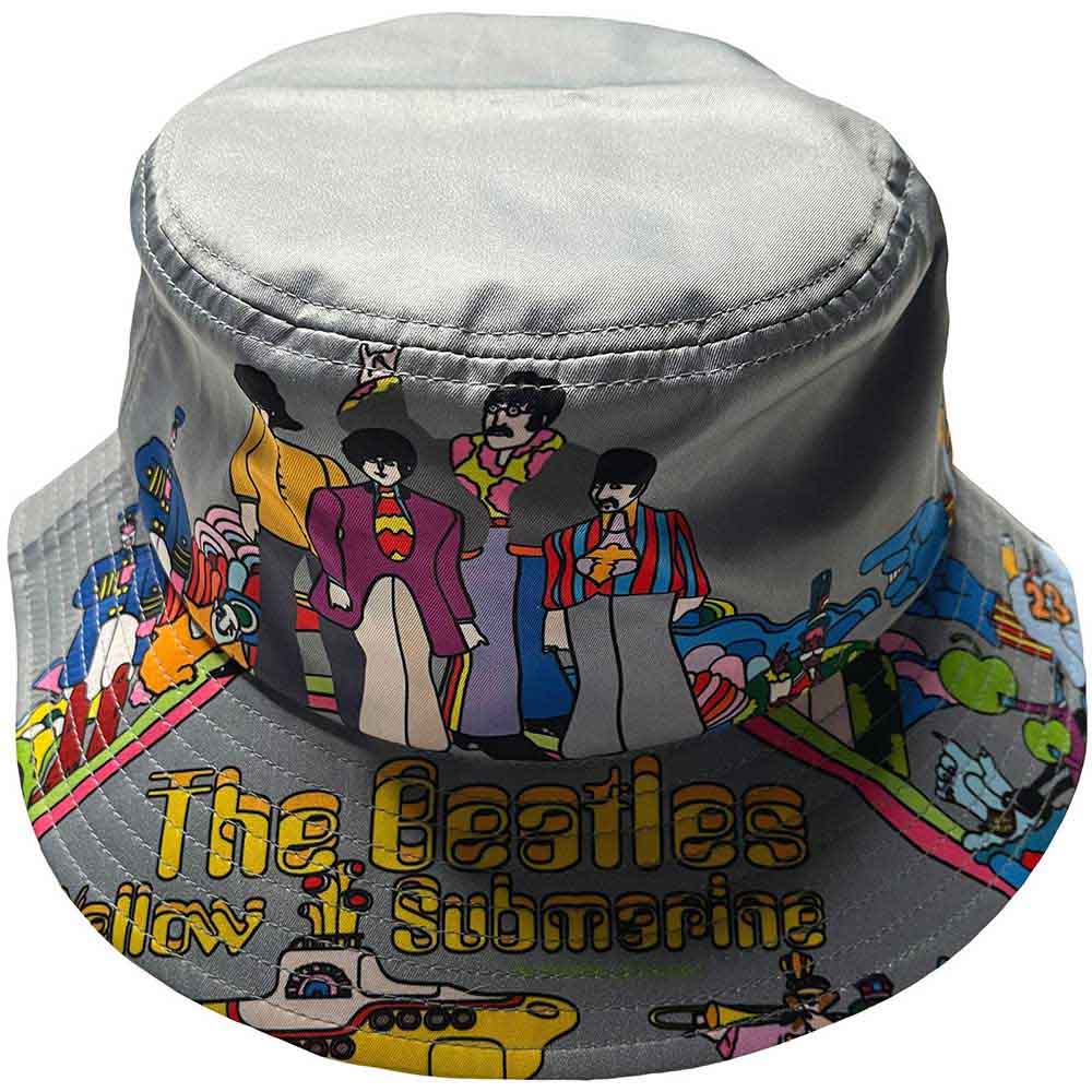 The Beatles Yellow Submarine [Hat] Grey