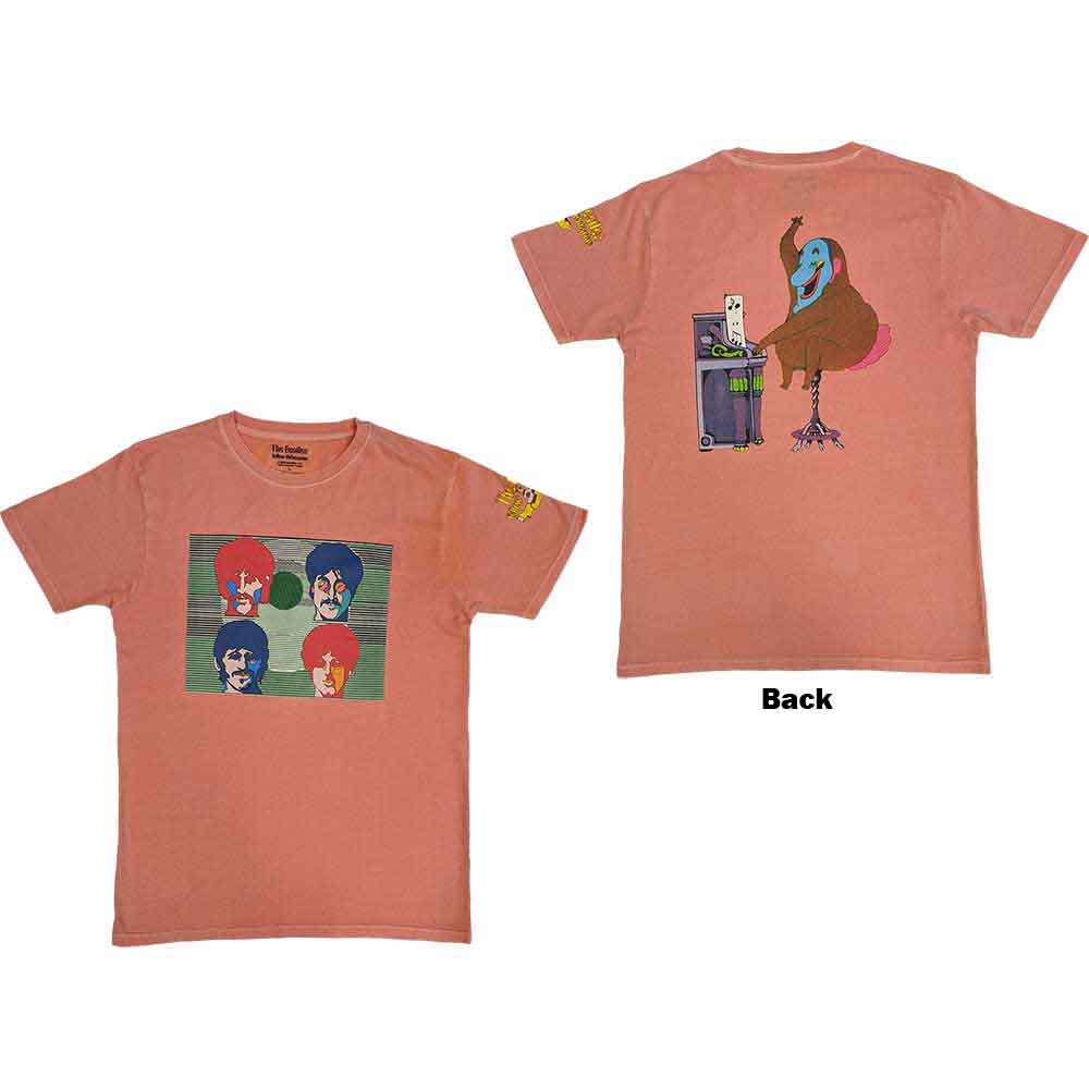 The Beatles Yellow Submarine Magic Piano [T-Shirt] - Rock Band Apparel