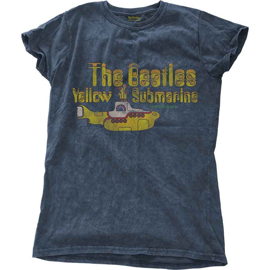The Beatles Yellow Submarine Nothing Is Real [T-Shirt] - Rock Band Apparel
