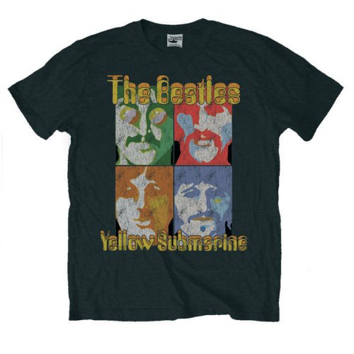 The Beatles Yellow Submarine Sea of Science [T-Shirt] - Rock Band Apparel