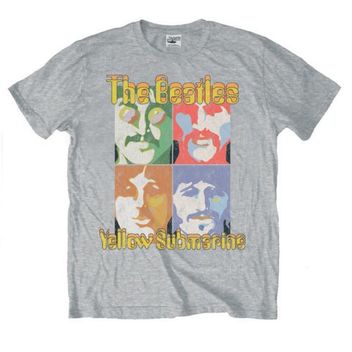 The Beatles Yellow Submarine Sea of Science [T-Shirt] - Rock Band Apparel